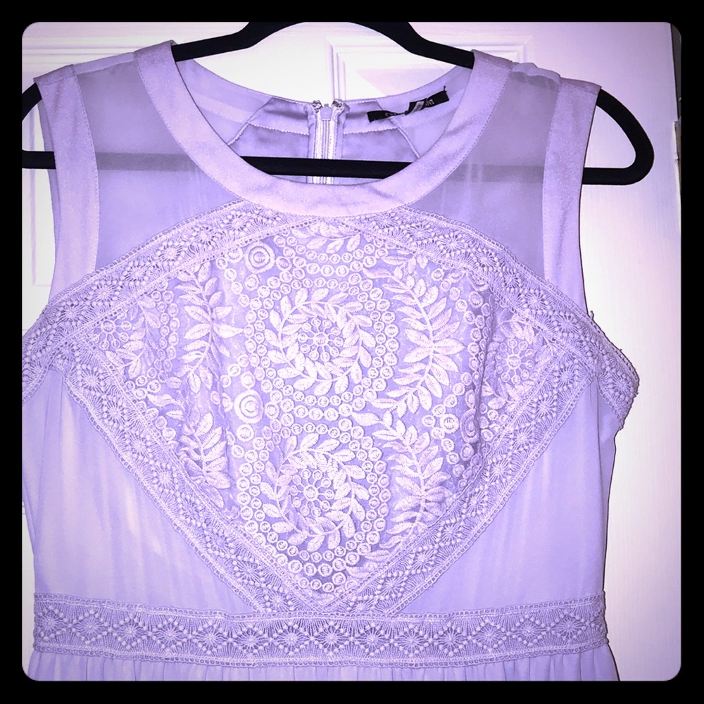 Classic Purple Dress